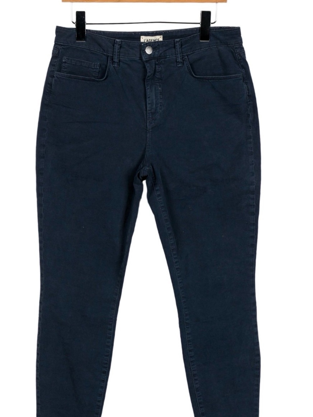L'AGENCE Dark Navy Skinny Jeans